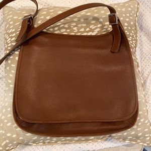 Classic Coach Crossbody Bag